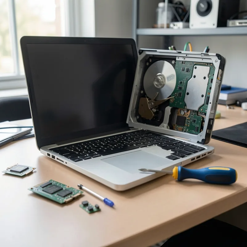 SSD ou disque dur : bien choisir son stockage selon ses usages