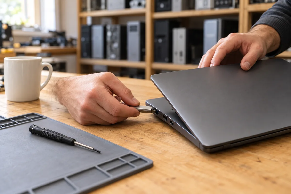 Clé USB d'installation de Windows 11 : la préparer