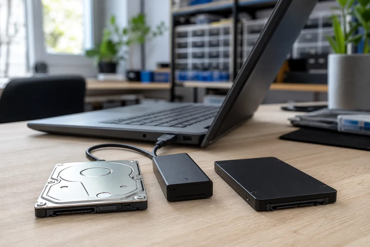 Cloner un disque dur vers un SSD sans réinstaller