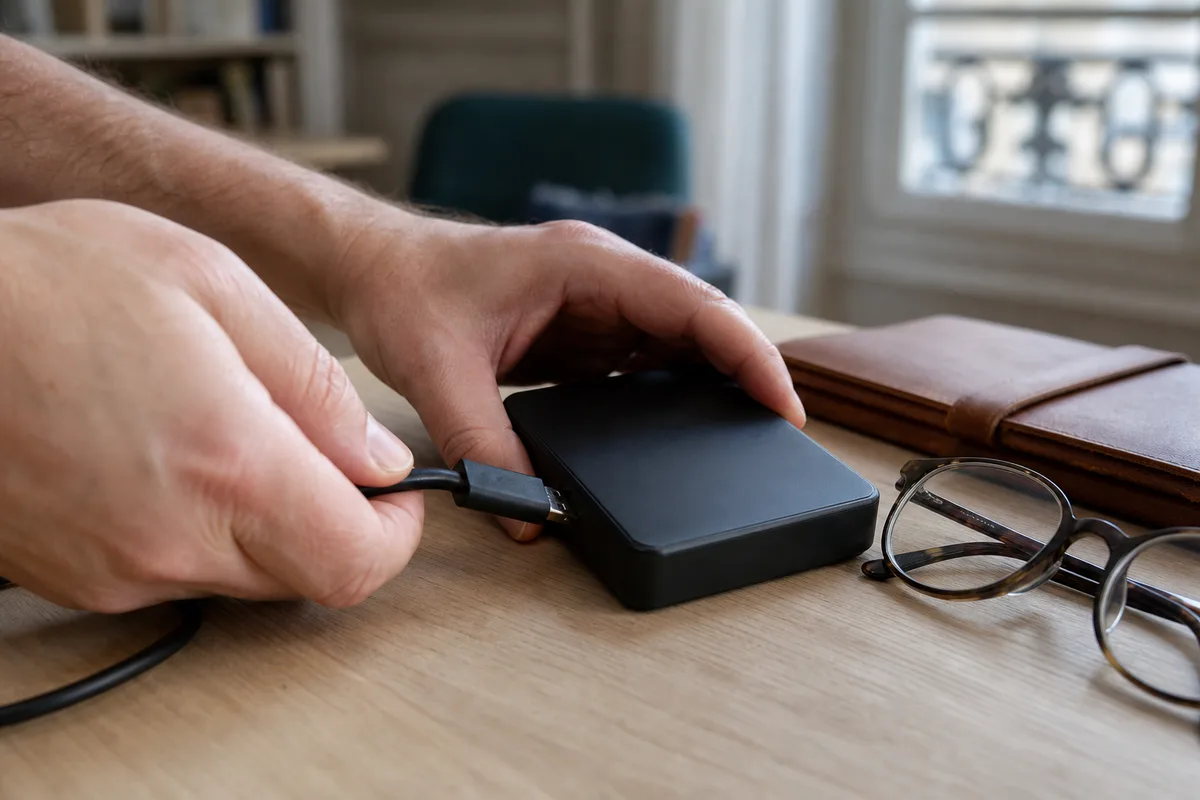 Disque dur externe non reconnu : le diagnostic pas à pas