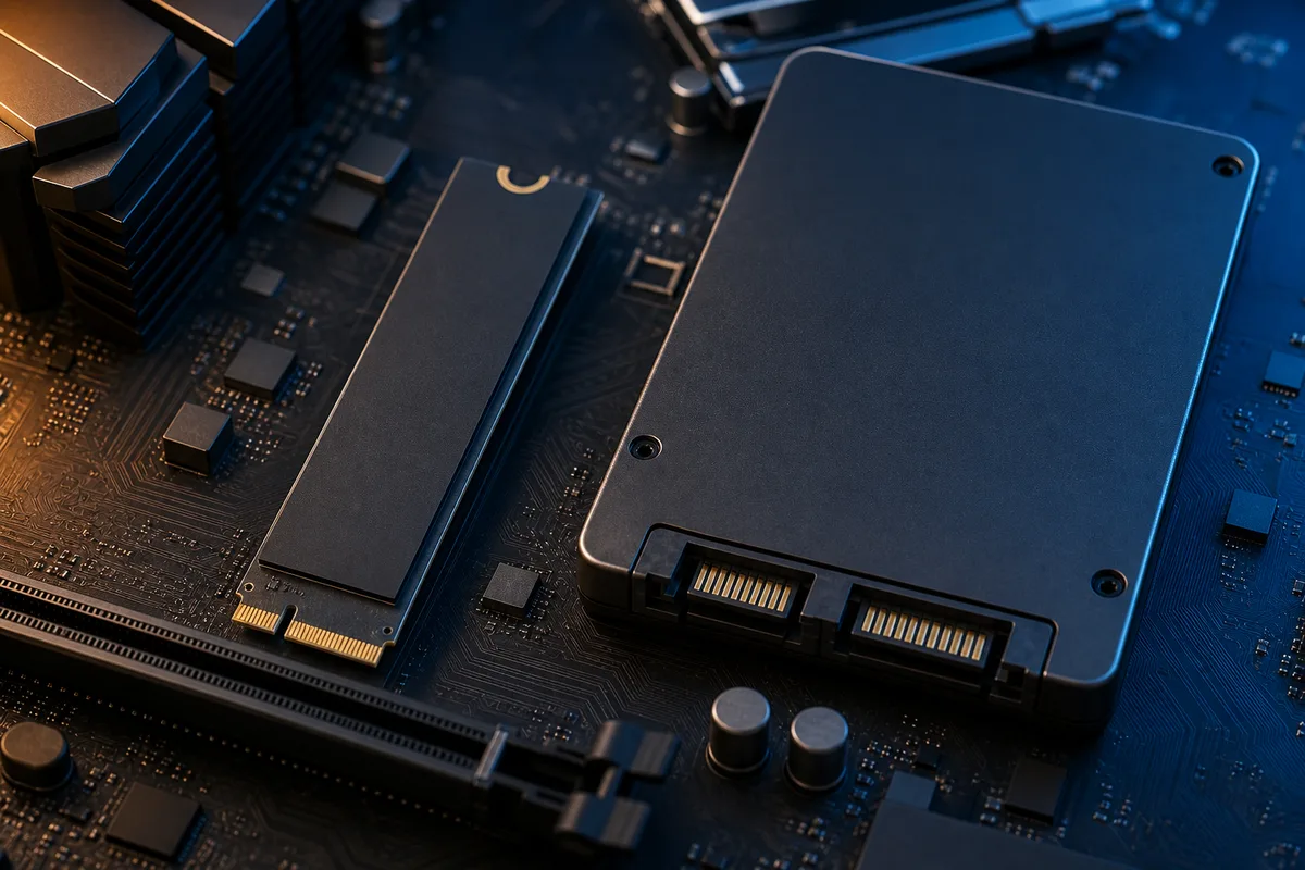 SSD NVMe ou SATA : quelle différence et lequel choisir