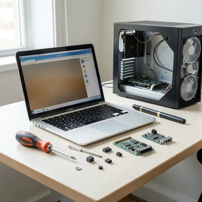 Réparation PC et Mac